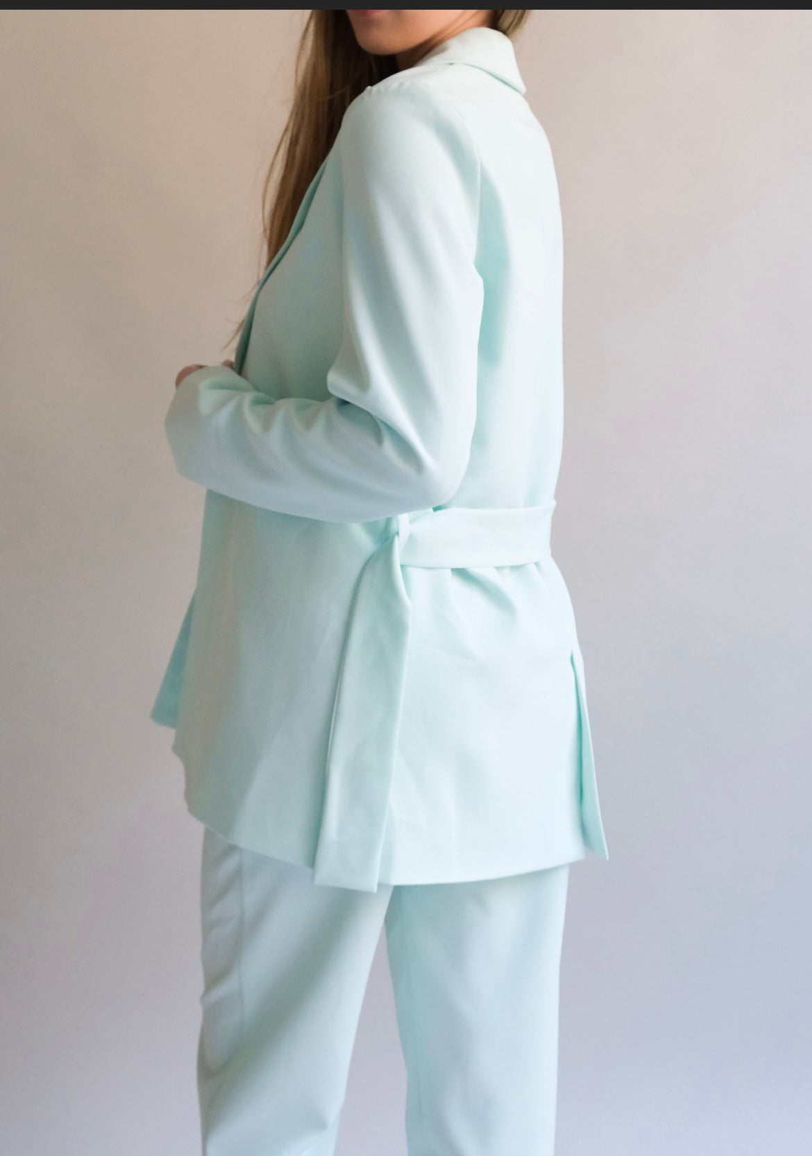 Mint Green Jackie Blazer