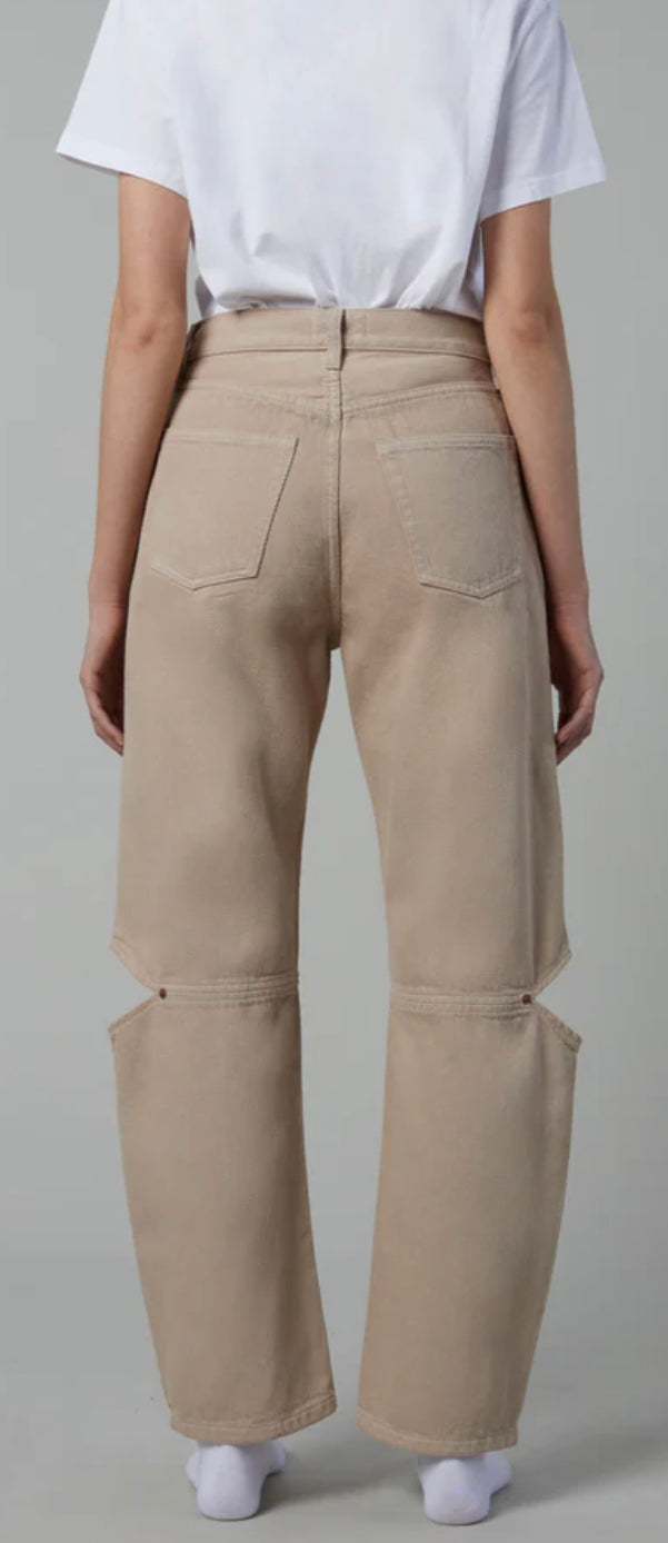 Cowgirl In Khaki