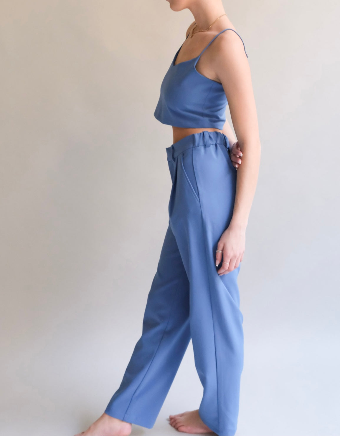 Dark Blue Amanda Pants