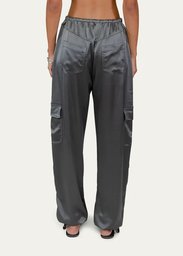 Leset Barb Drawstring Cargo Pant