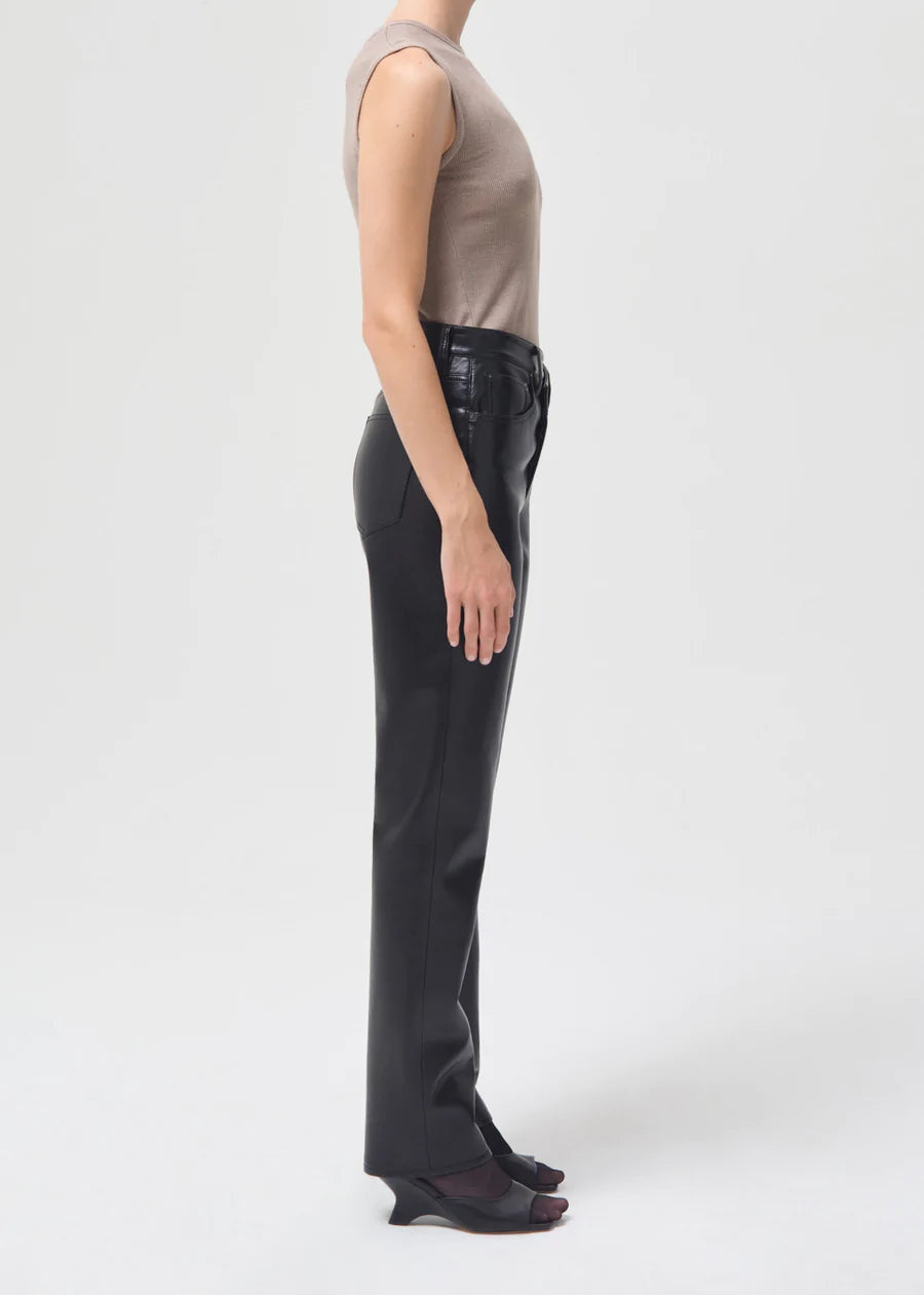 Leather Criss Cross Pant