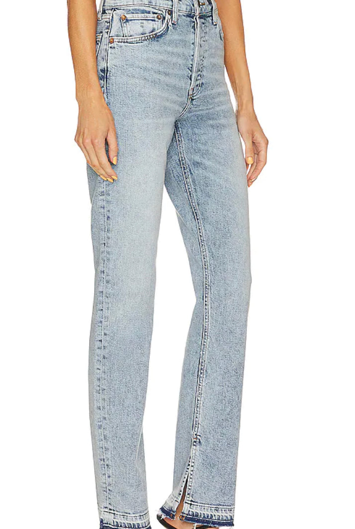 Redone 70s High Rise Skinny Boot