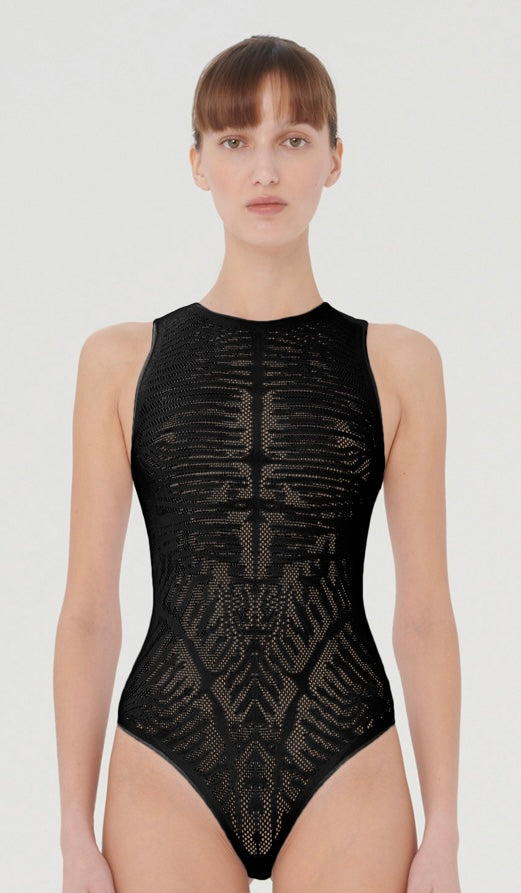 Zebra Net String Body