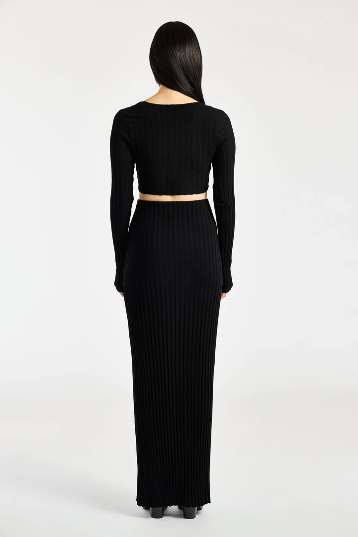 Capri Long Sleeve Black