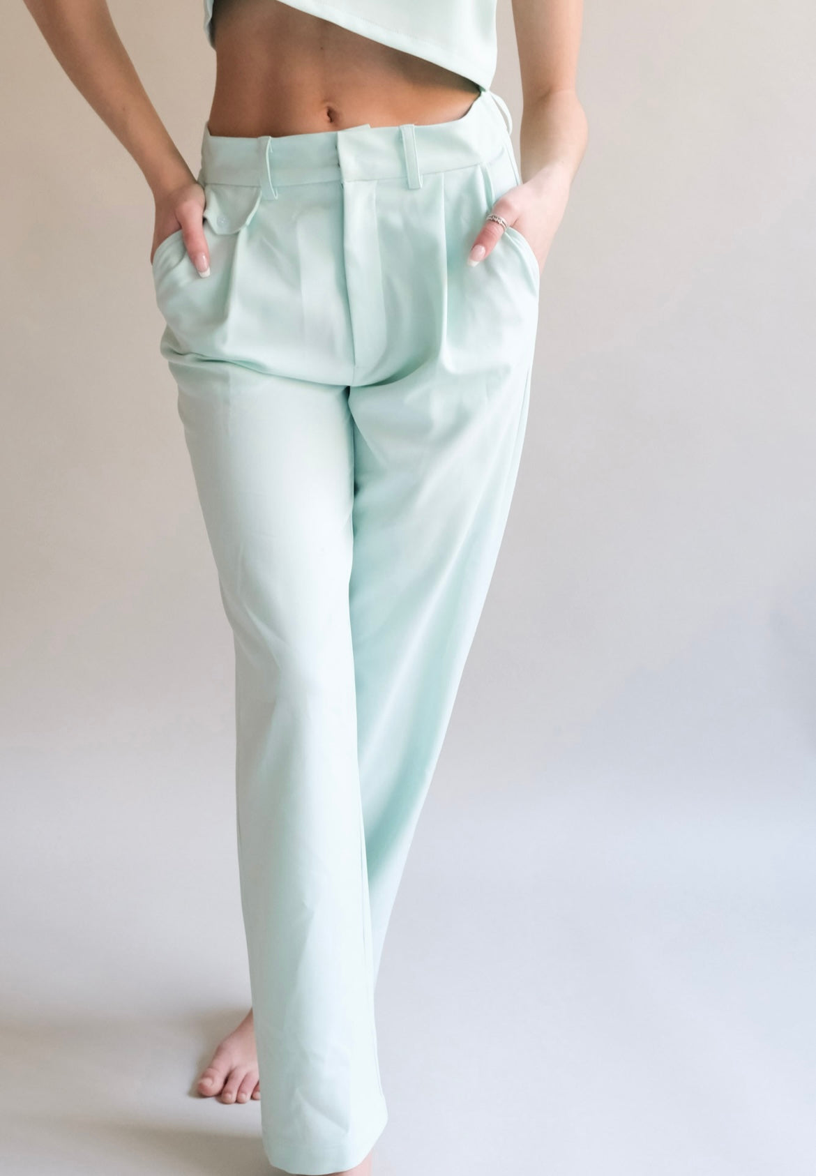 Mint Green Amanda Pants