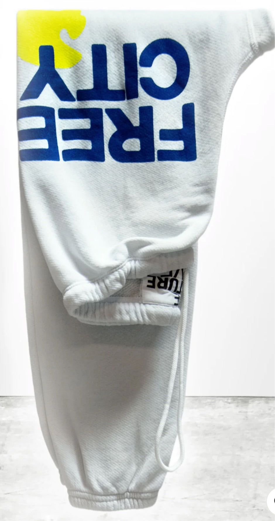 Superfluff Lux Og Sweatpant - Chalk Powder