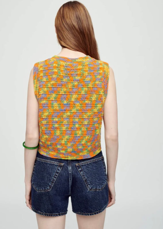 Redone 90s Cardigan Vest