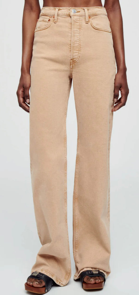 Redone 70s Ultra High Rise Wide Leg