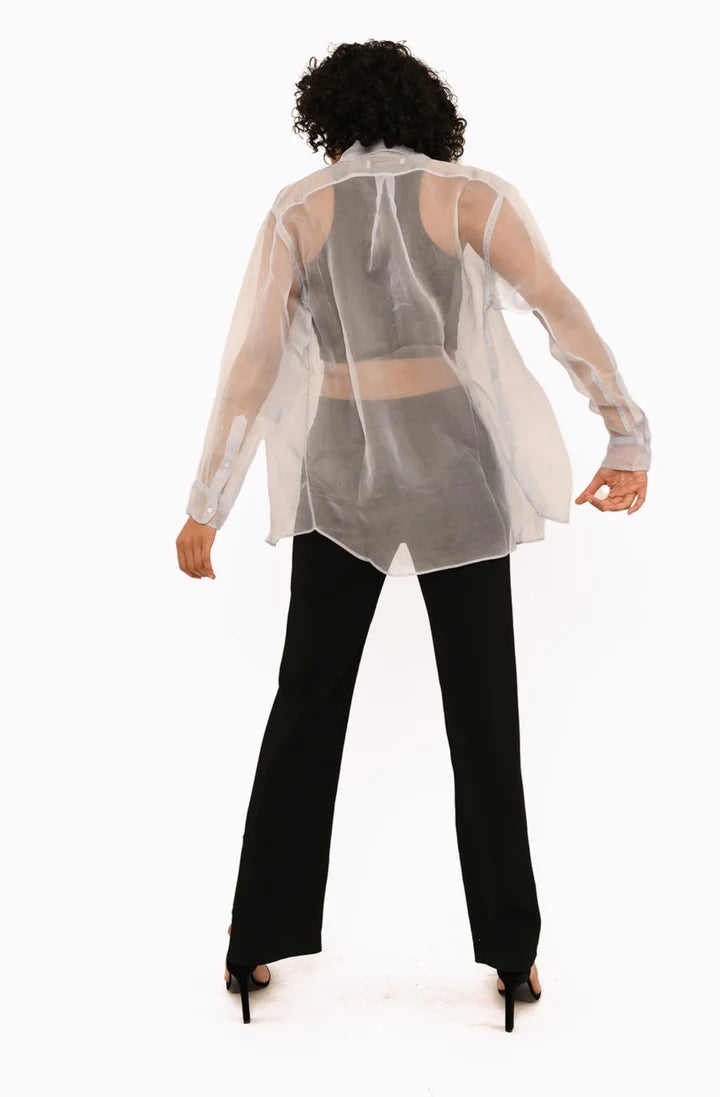 Sprwmn Oversized Shirt White