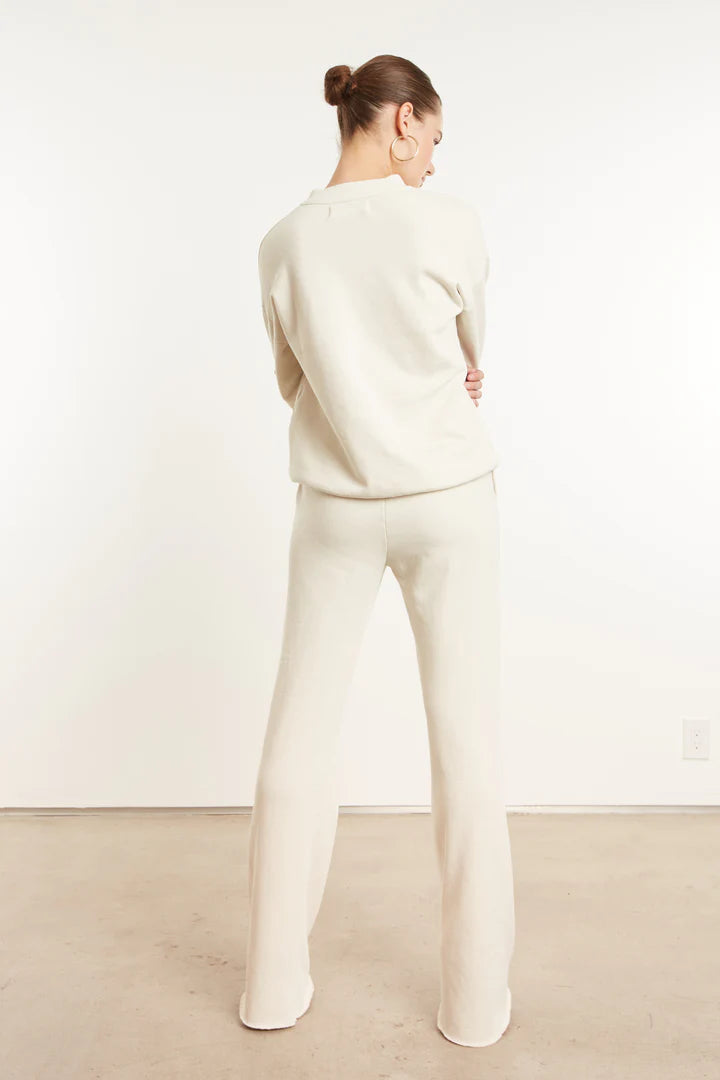 Straight Leg Sweatpant