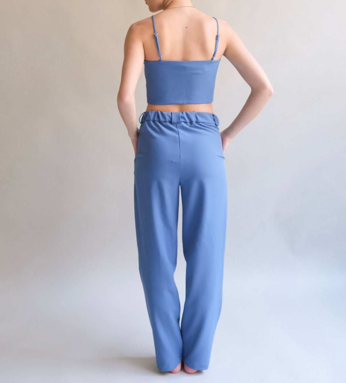 Dark Blue Amanda Pants