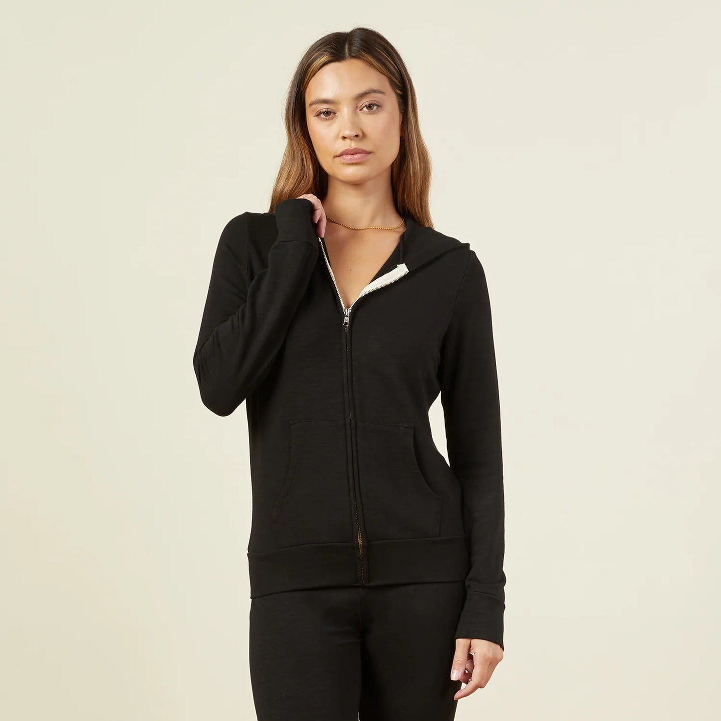 Zip Up Hoody