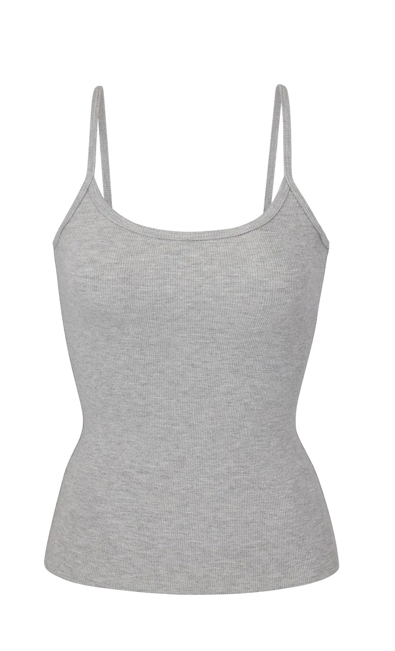 Eterne Thin Strap Fitted Tank – T/ShirtShoppe