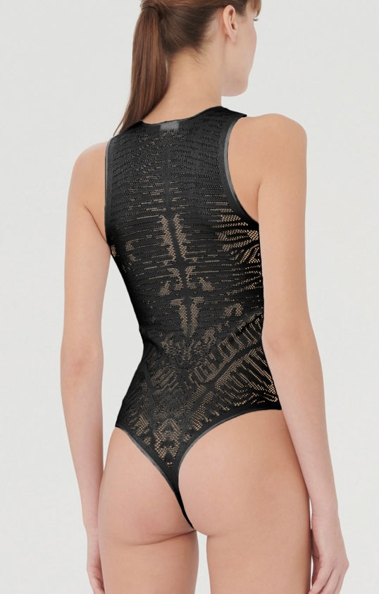 Zebra Net String Body