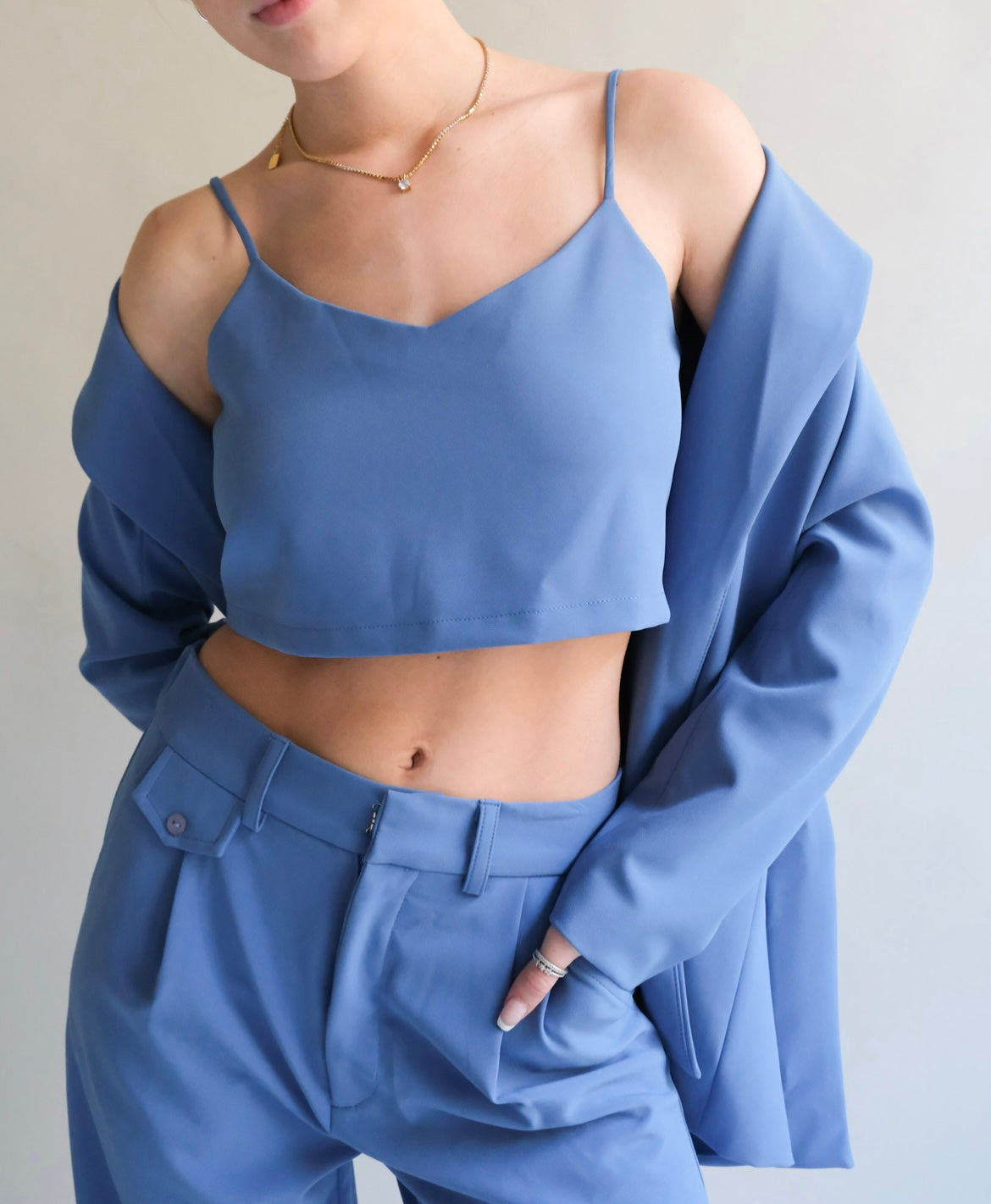 Dark Blue Jackie Blazer