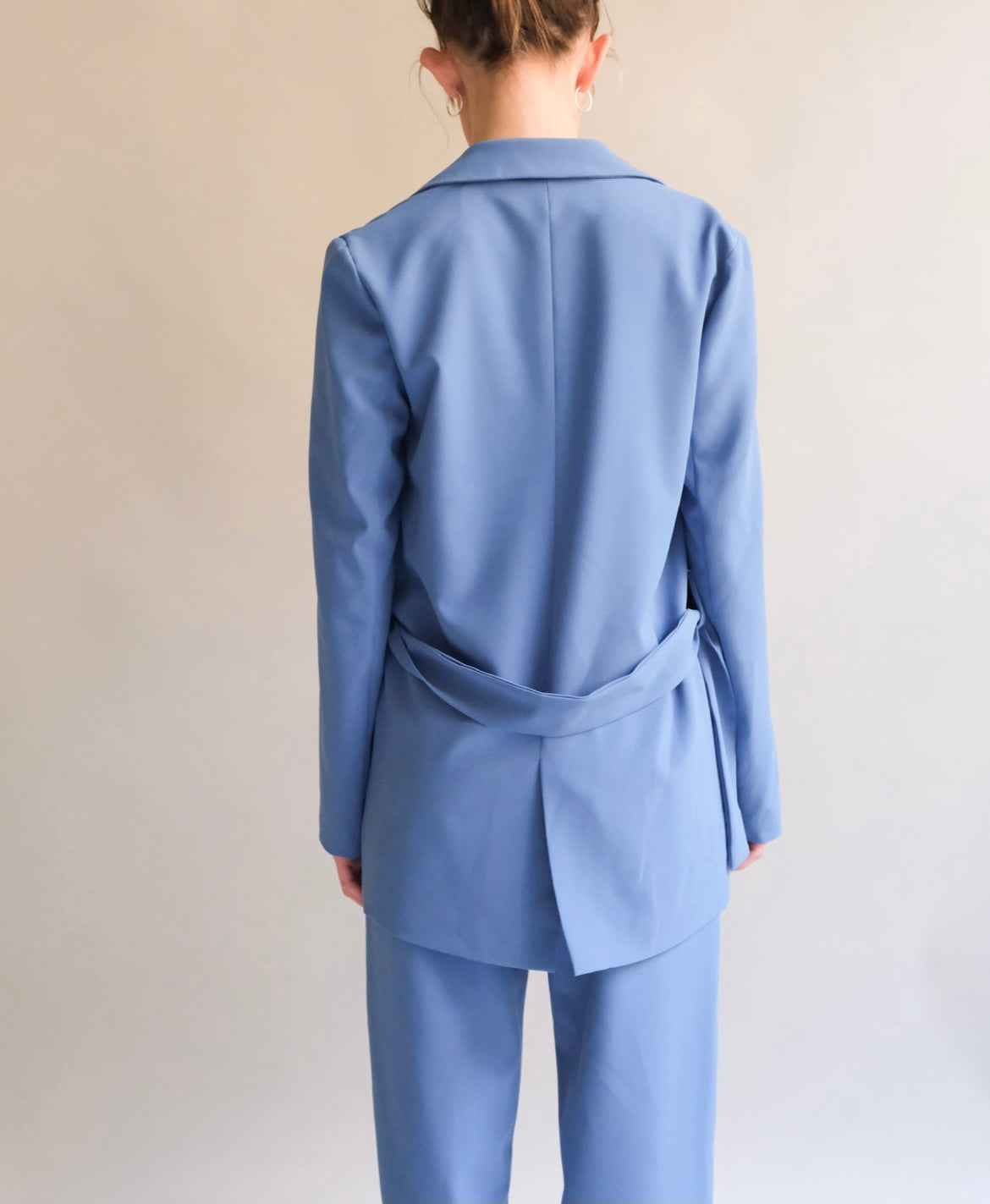 Dark Blue Jackie Blazer