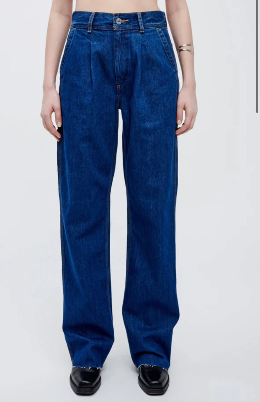 Utility Loose Jeans