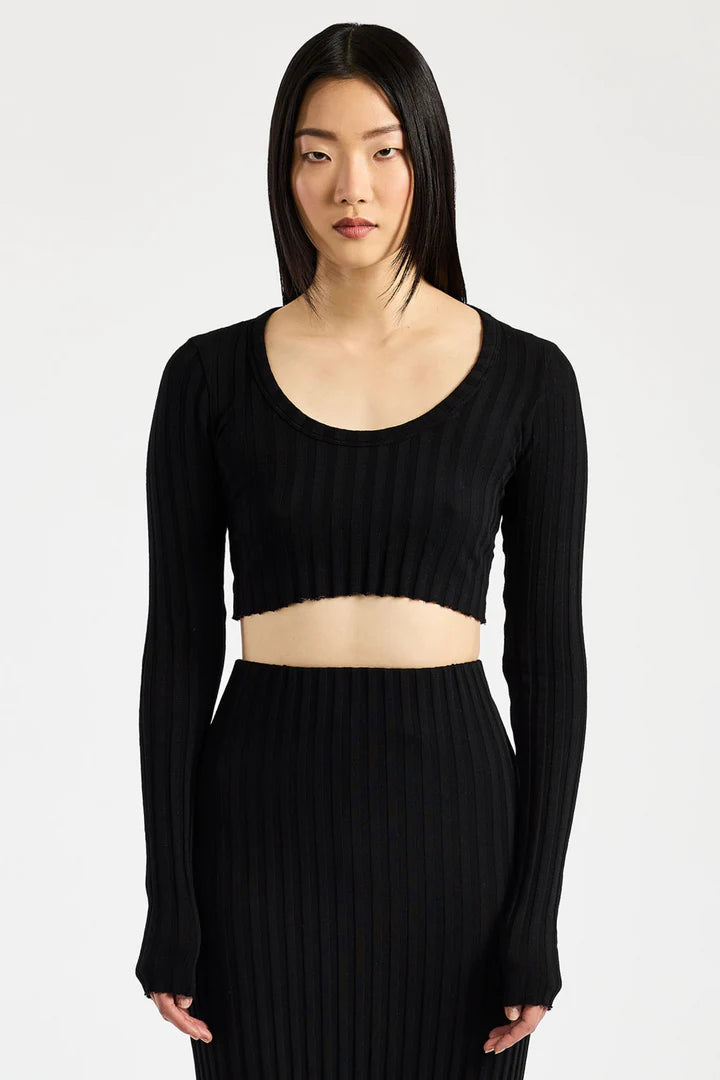 Capri Long Sleeve Black