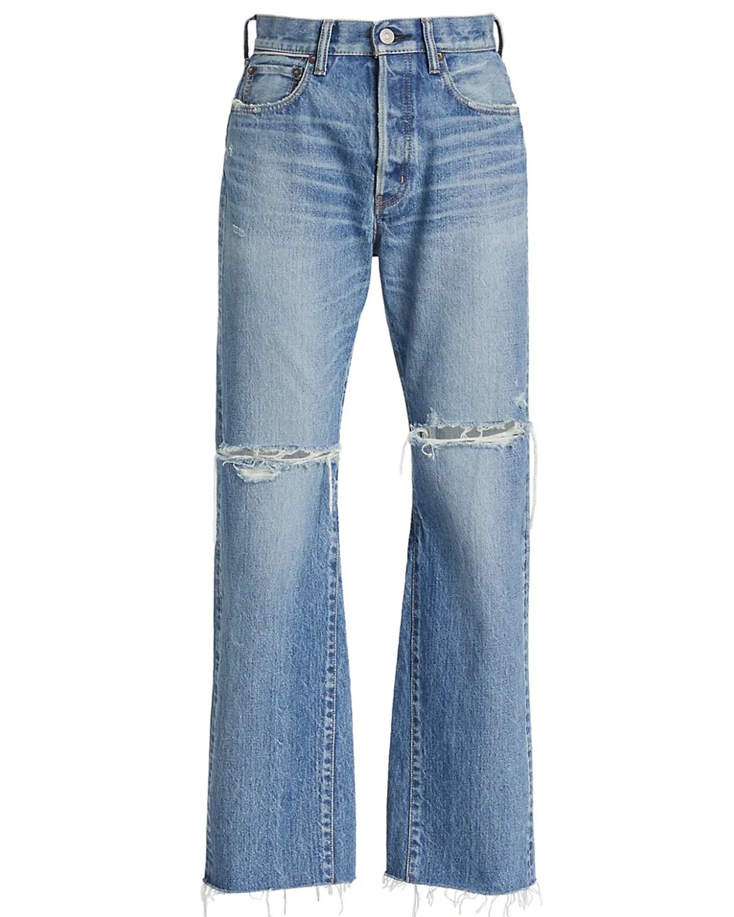 Moussy Vintage Clifton Remake Flare Jeans