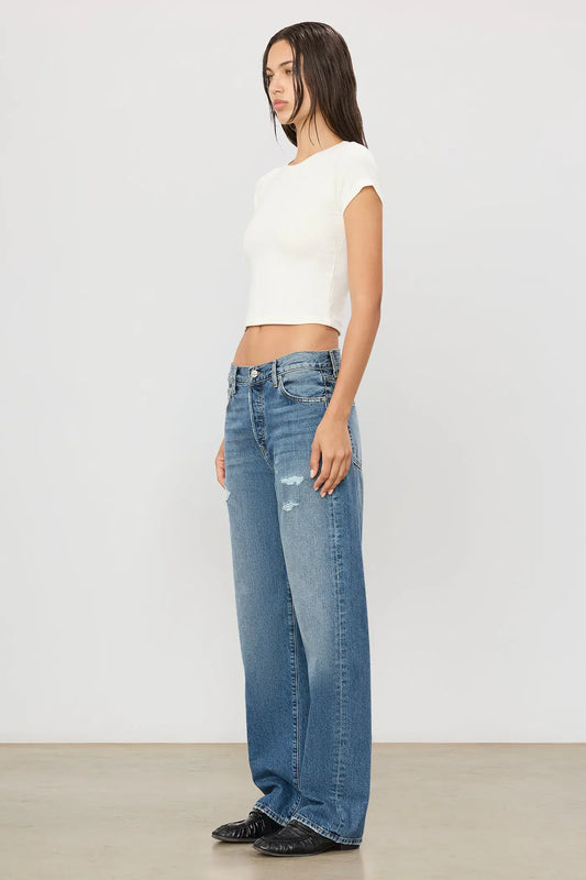 Saint Boyfriend in Medium Indigo