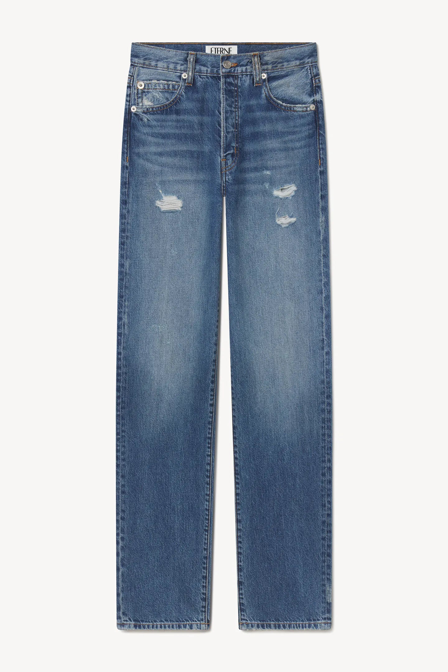 Saint Boyfriend in Medium Indigo