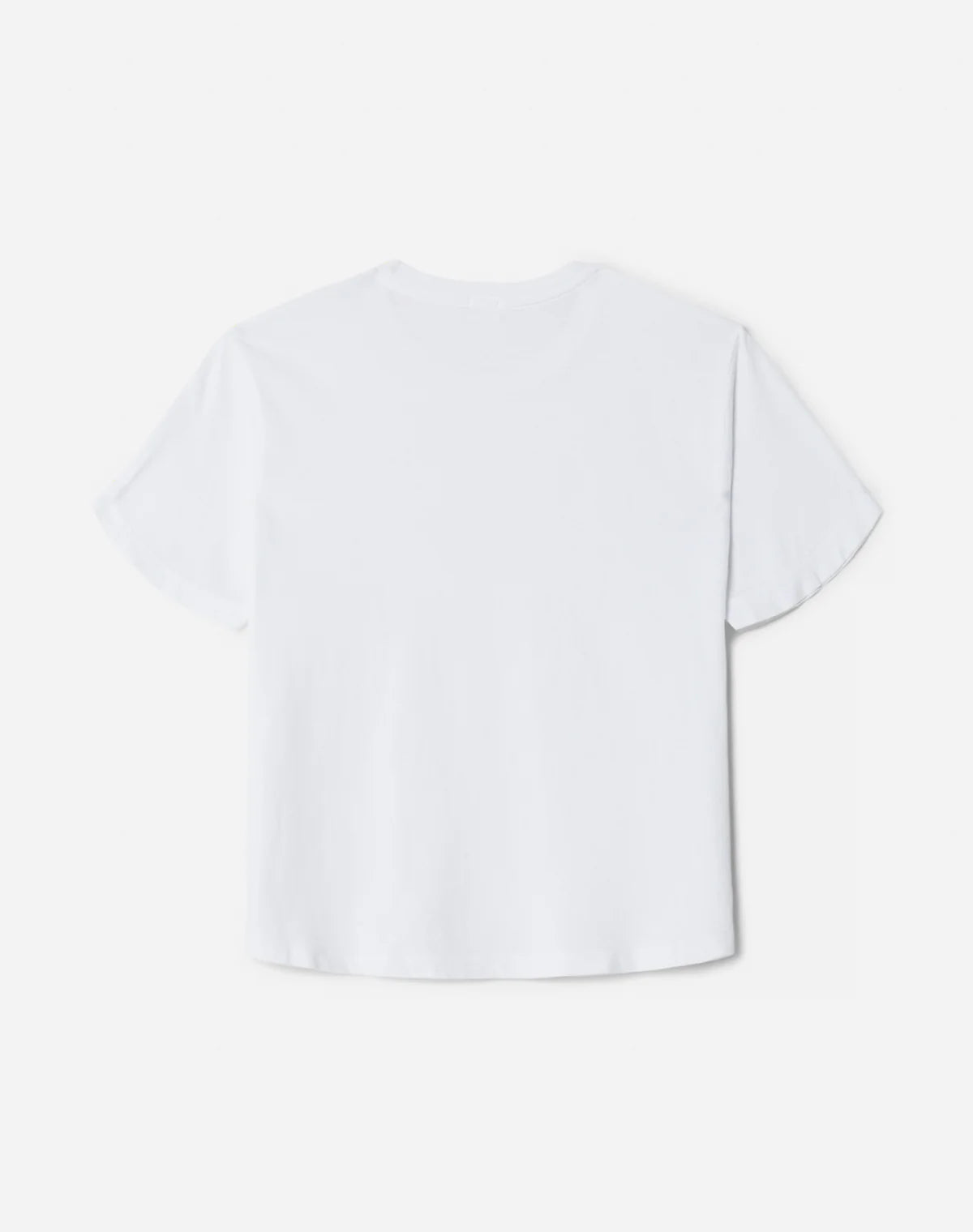 Re/Done 1950S Boxy Tee- optic white
