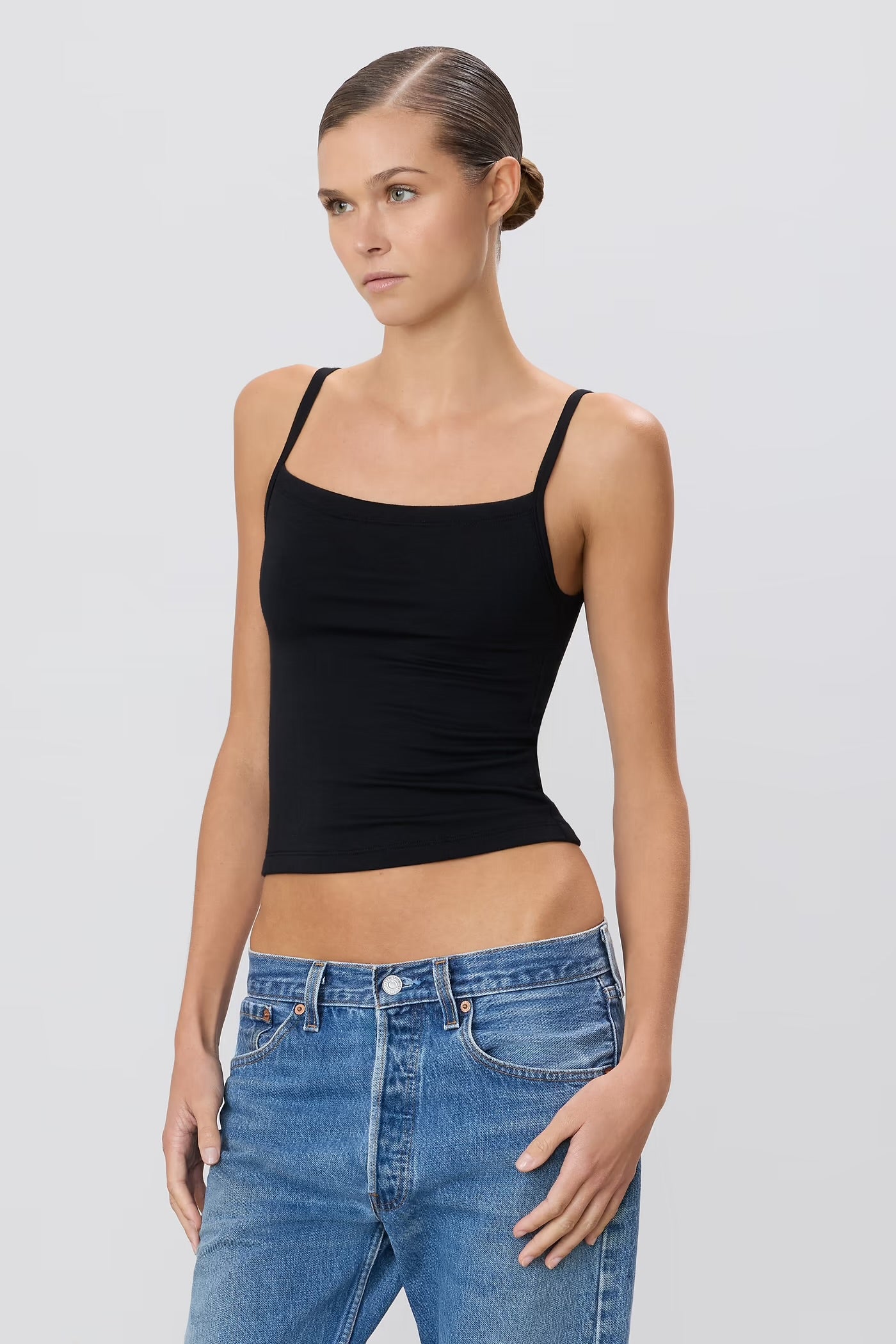 90'S Tank in Black