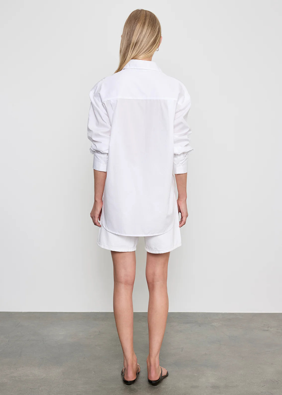 Drift Short in Italian Denim