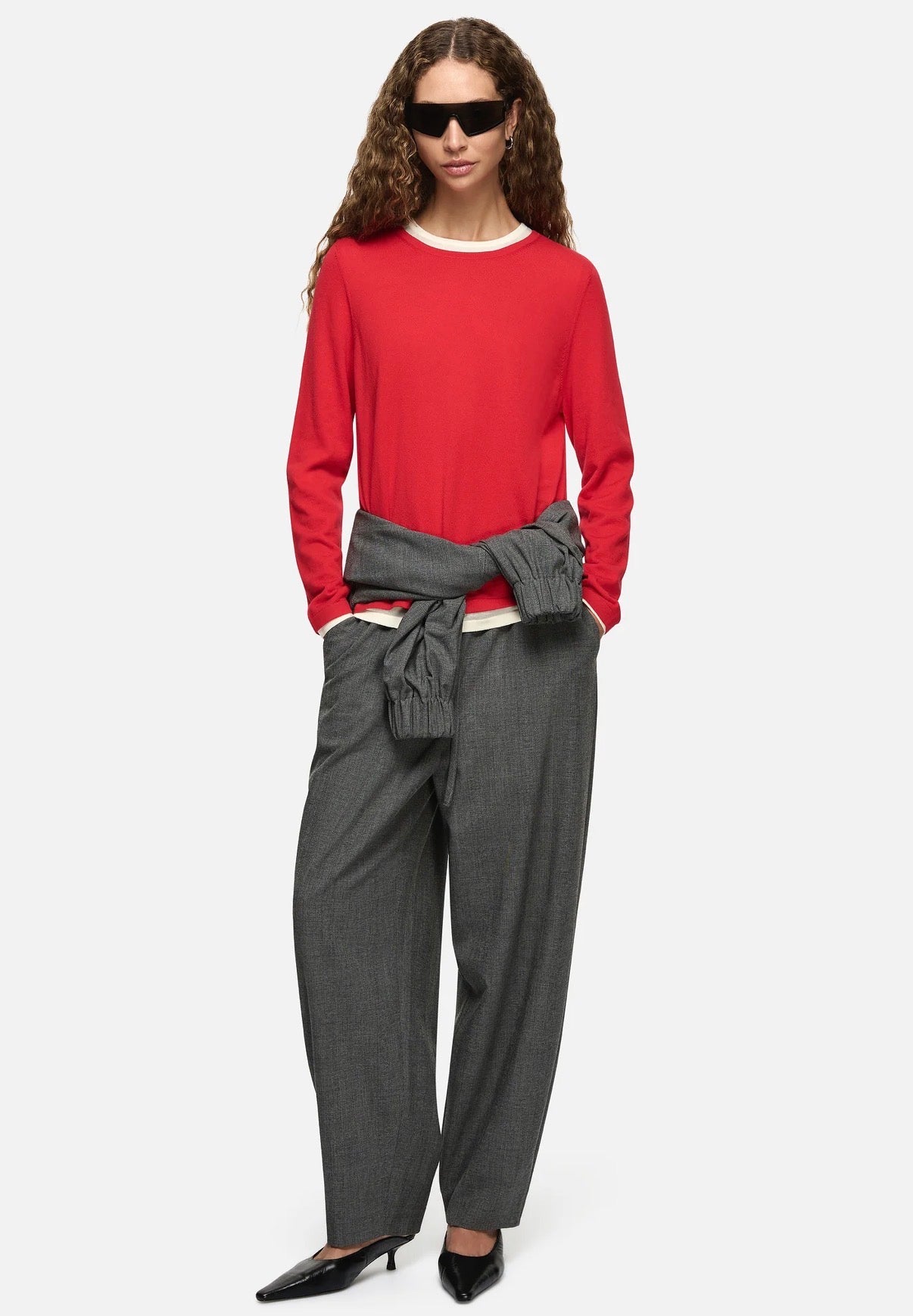 Sid Trousers in Charcoal