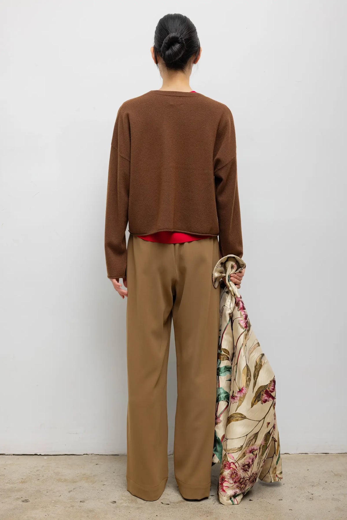 Arielle Pocket Pant in Tortoise
