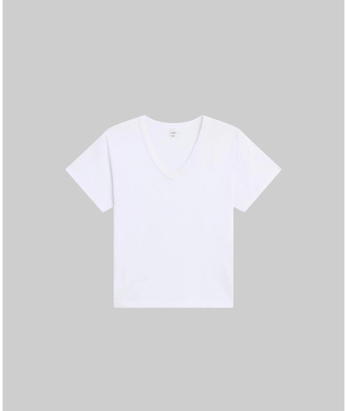 Margo V Neck in White