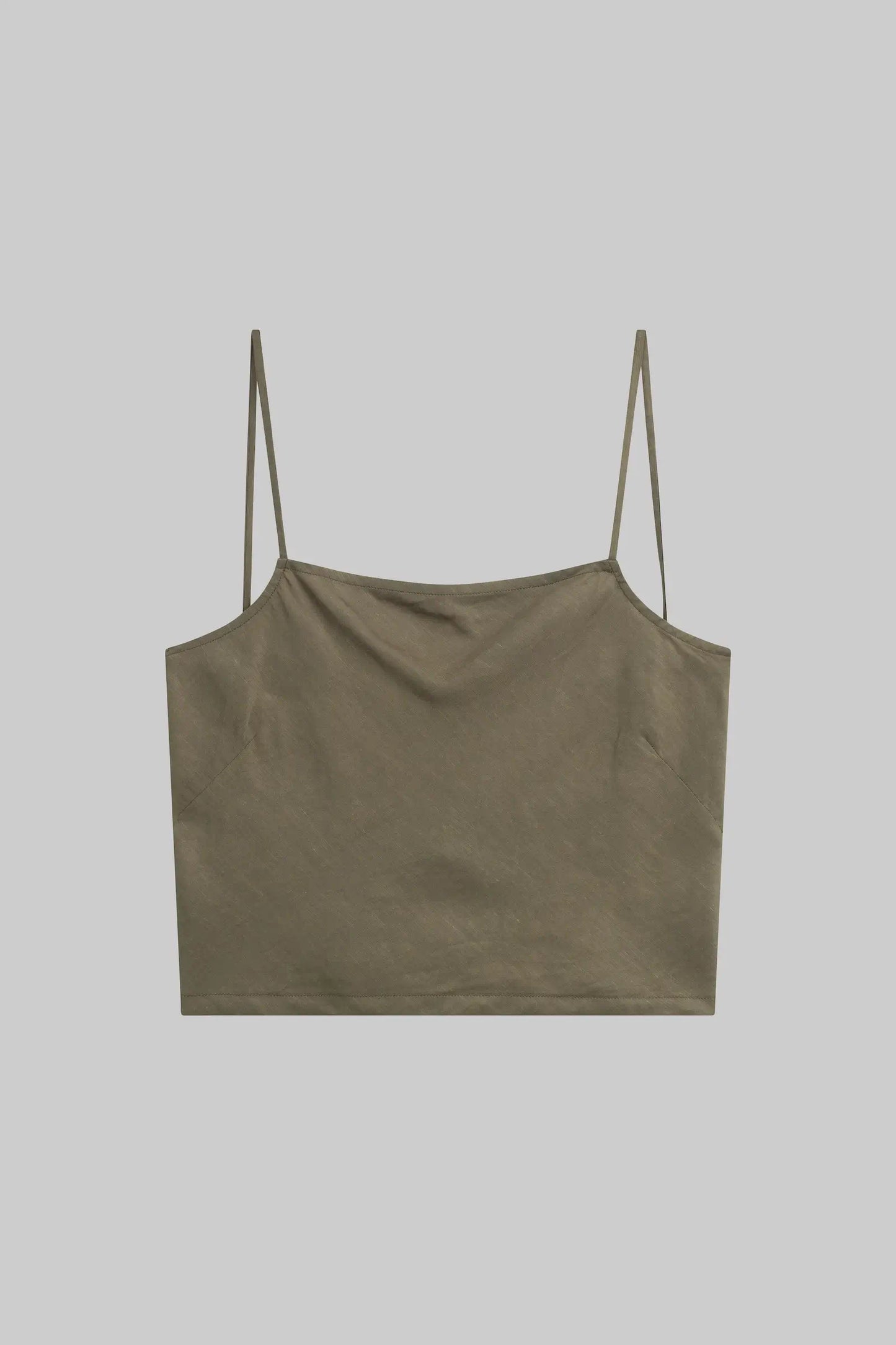 Daniel Square Neck Tank in Cypress