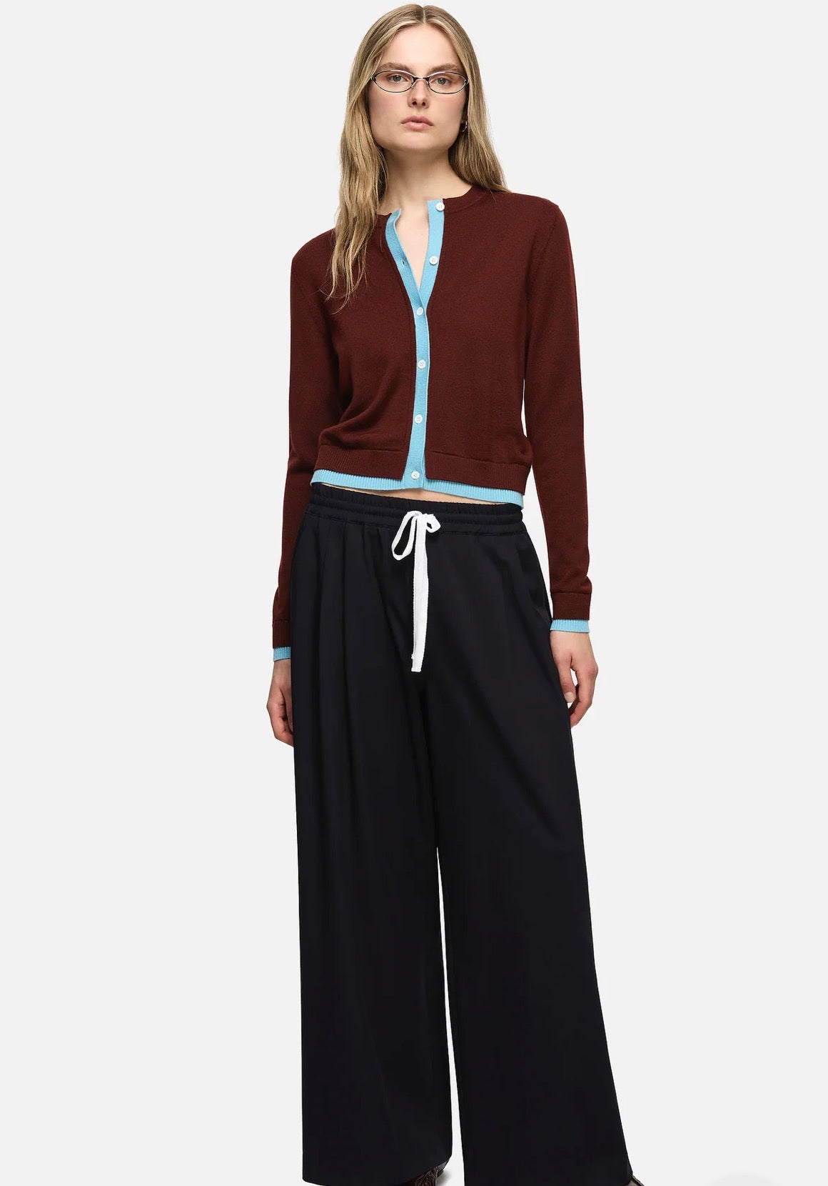 Roy Cardigan in Brown