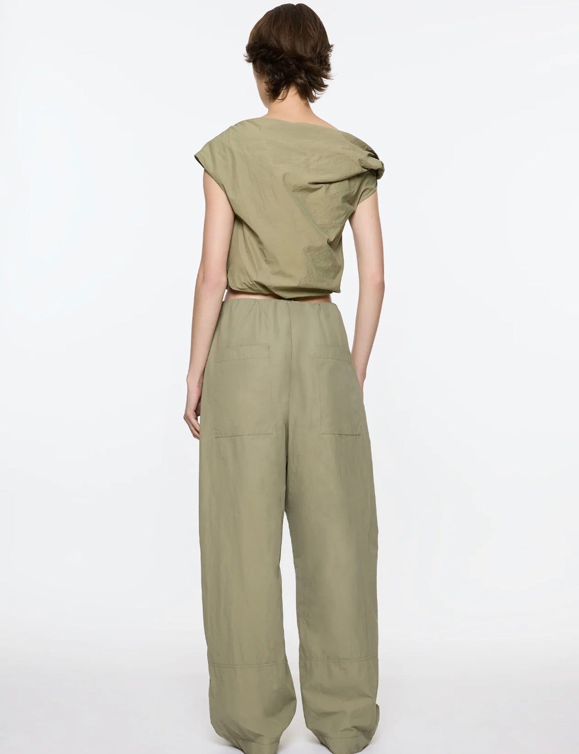 Cocoon Trackpant in Clay
