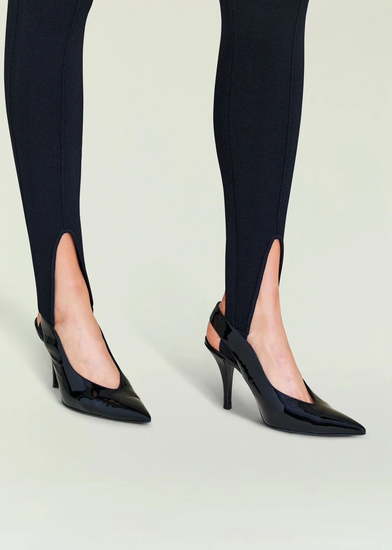 Kelsey Stirrup Legging in Black