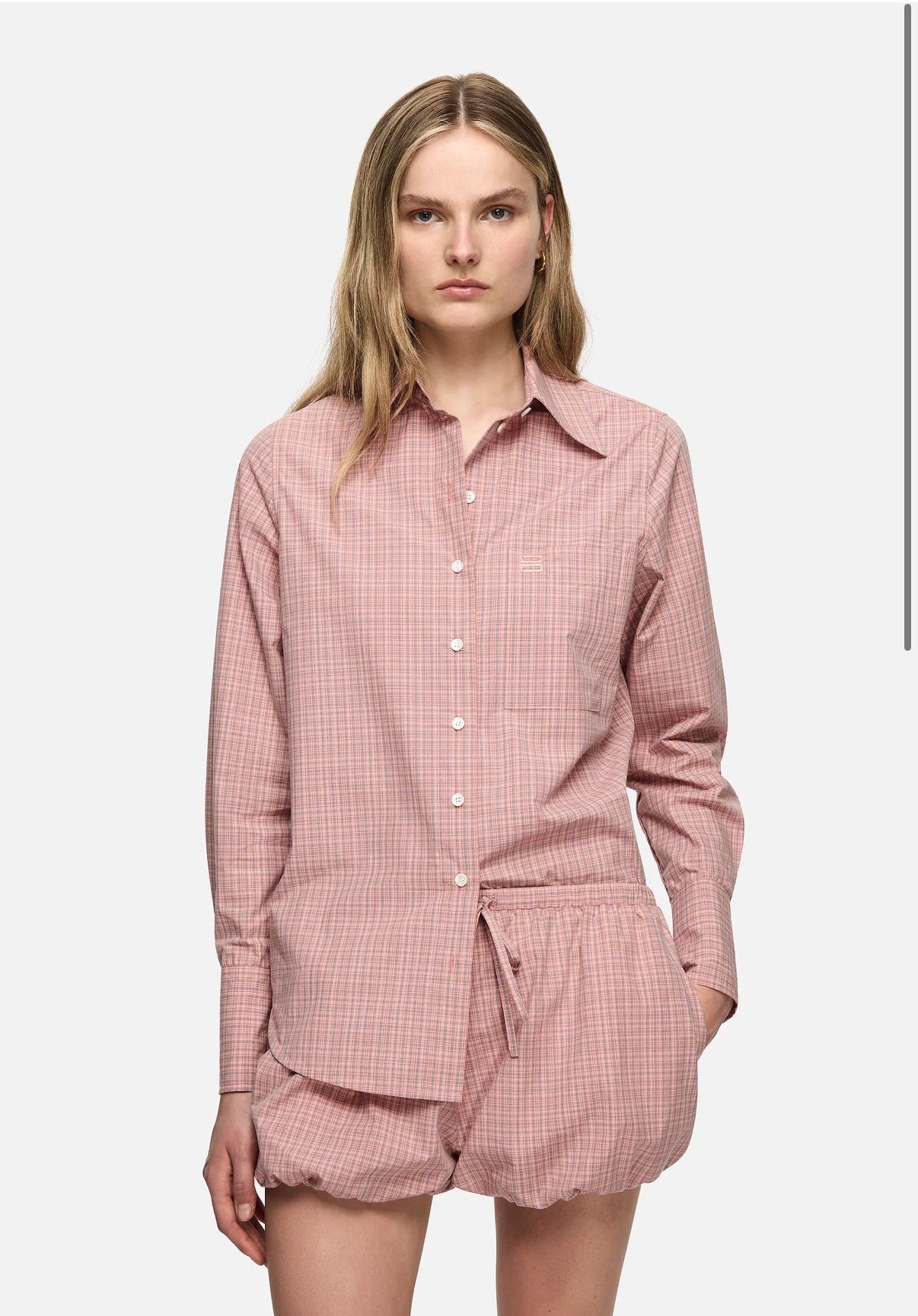 Isley Shirt in PInk