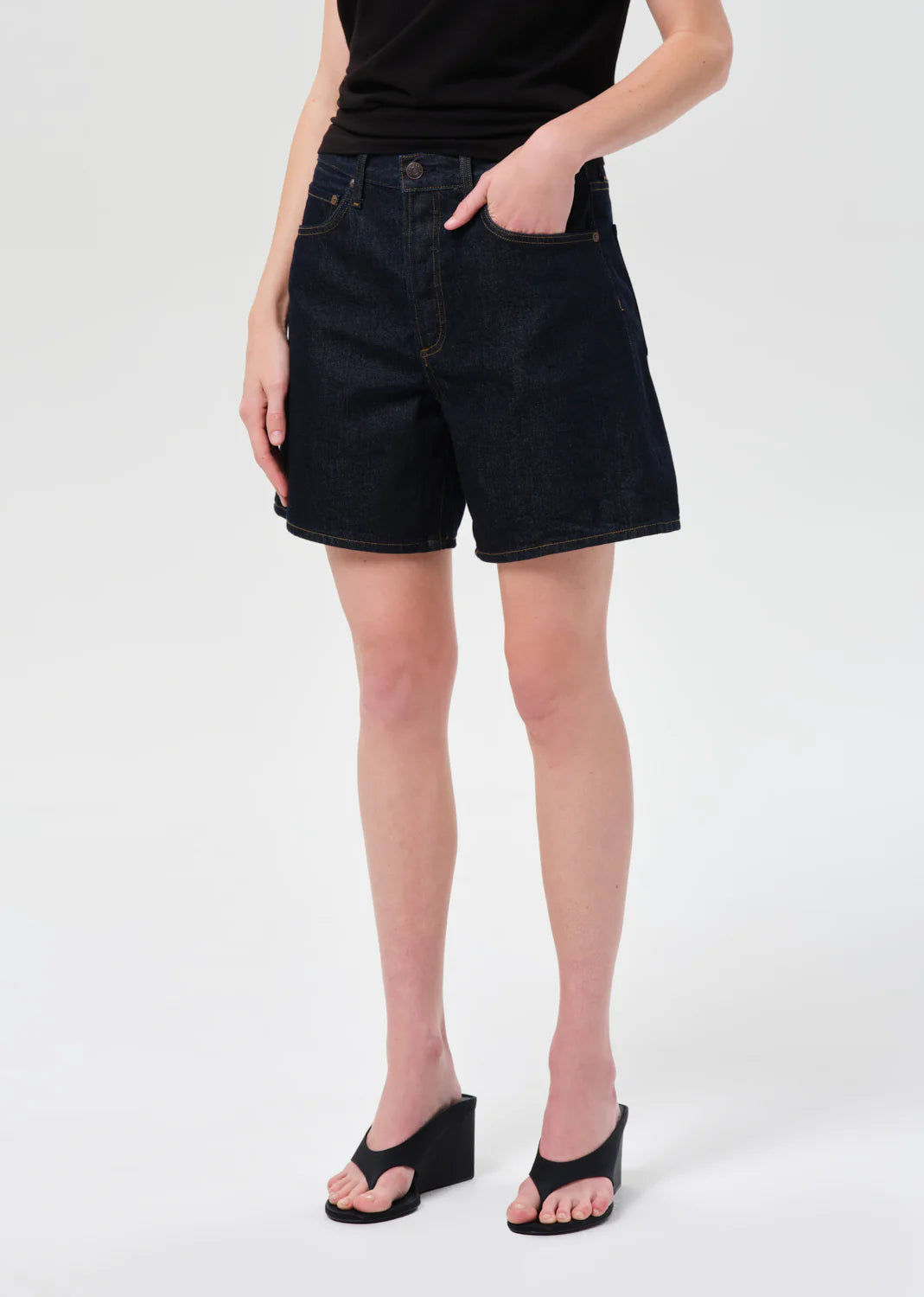 Dame short in Rinse