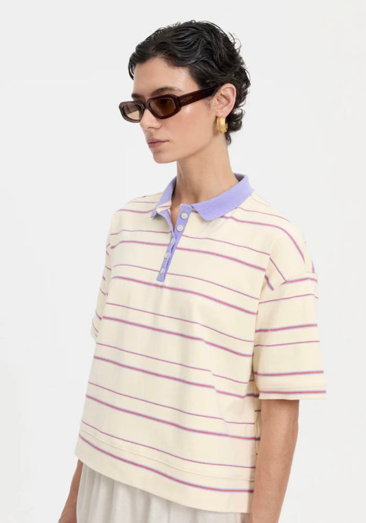 Natalini Polo in Cream