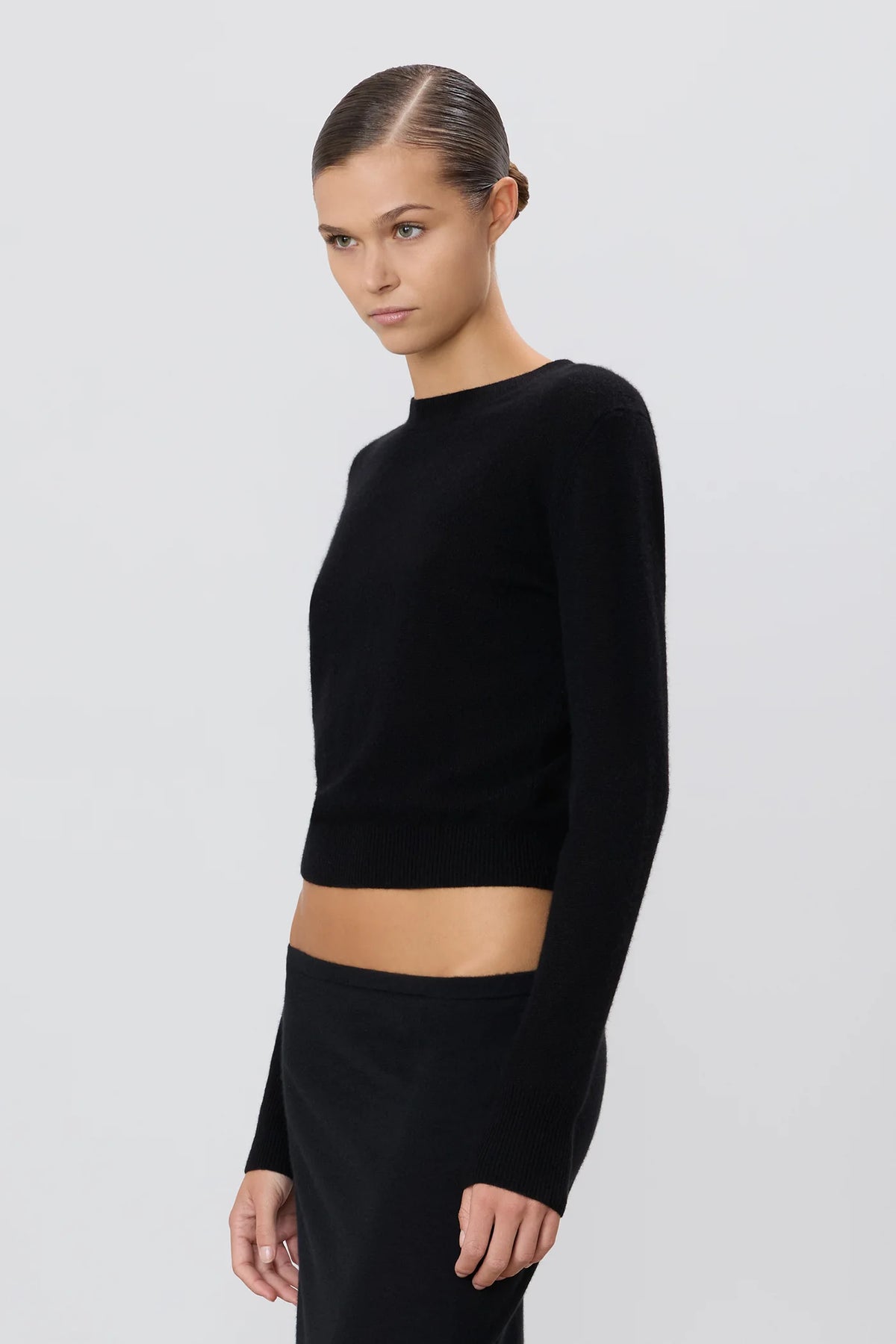 Francis Sweater in Black