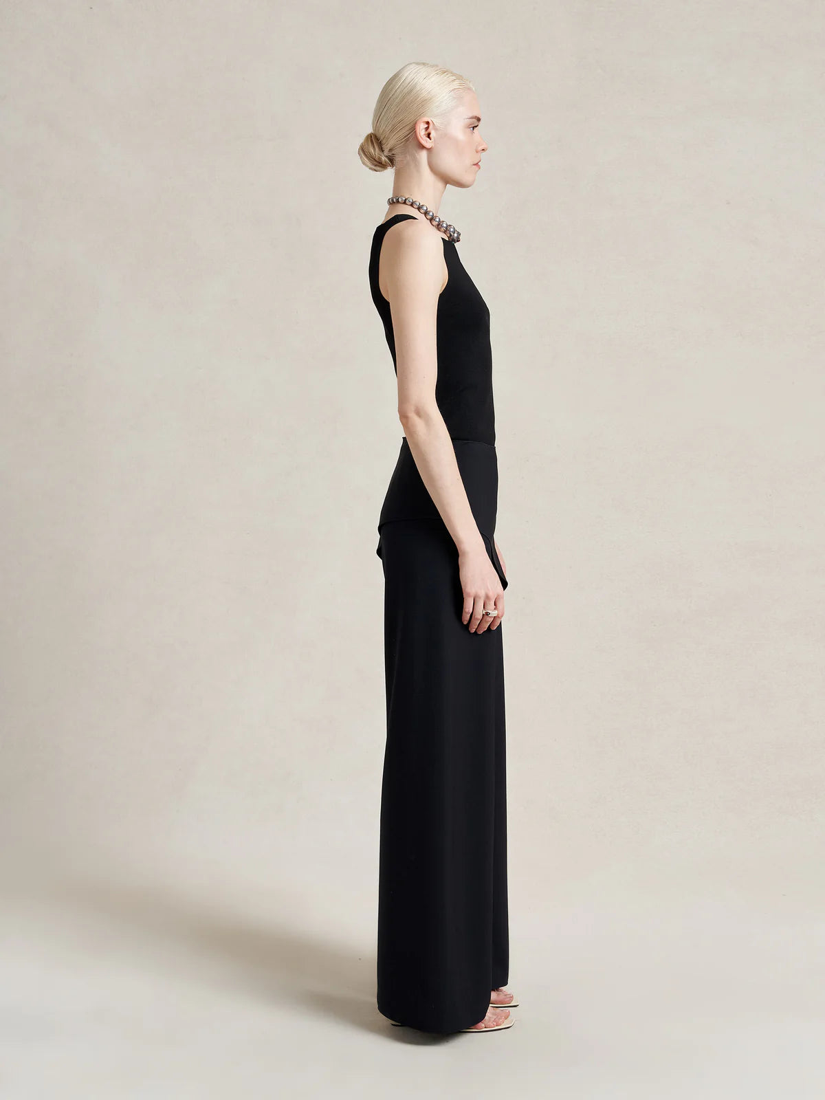 Wrap Colby Pant in Black