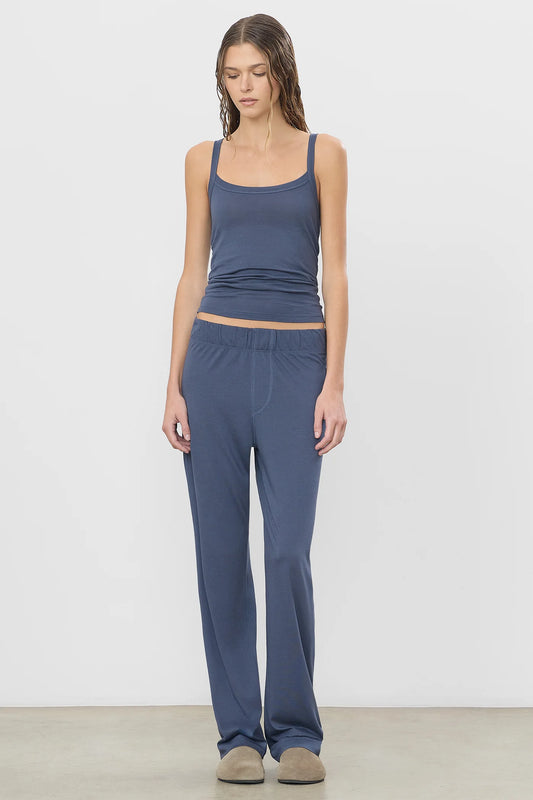 Lounge Pant in Washed Navy