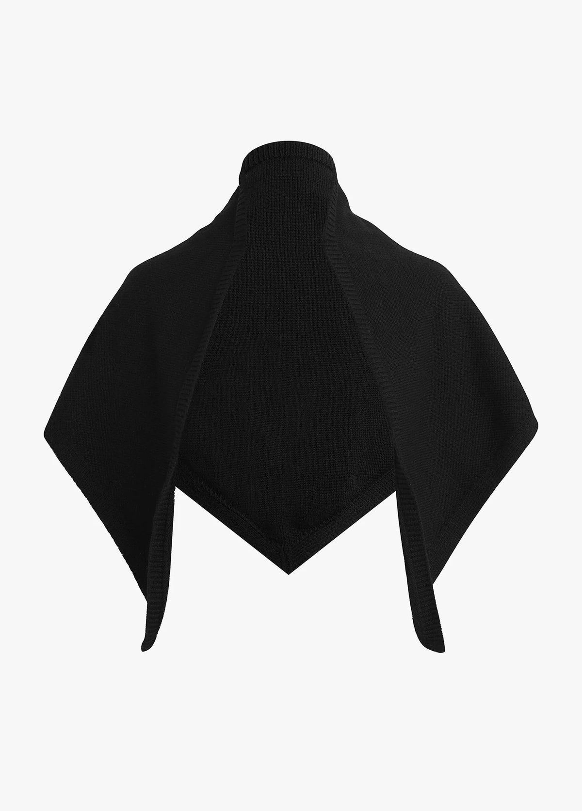 The Triangle Scarf in Black