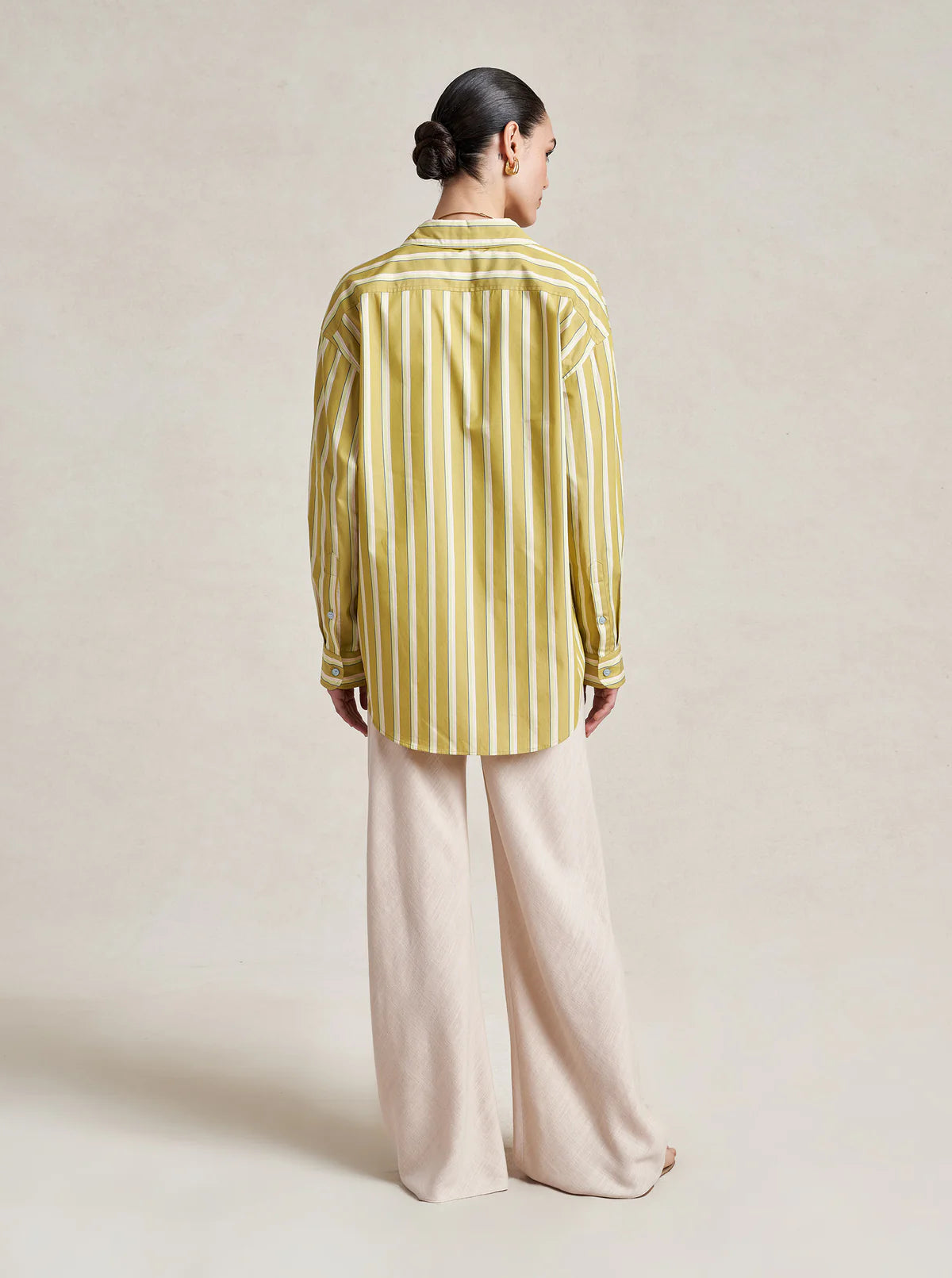Linen Colby Pant in Sand