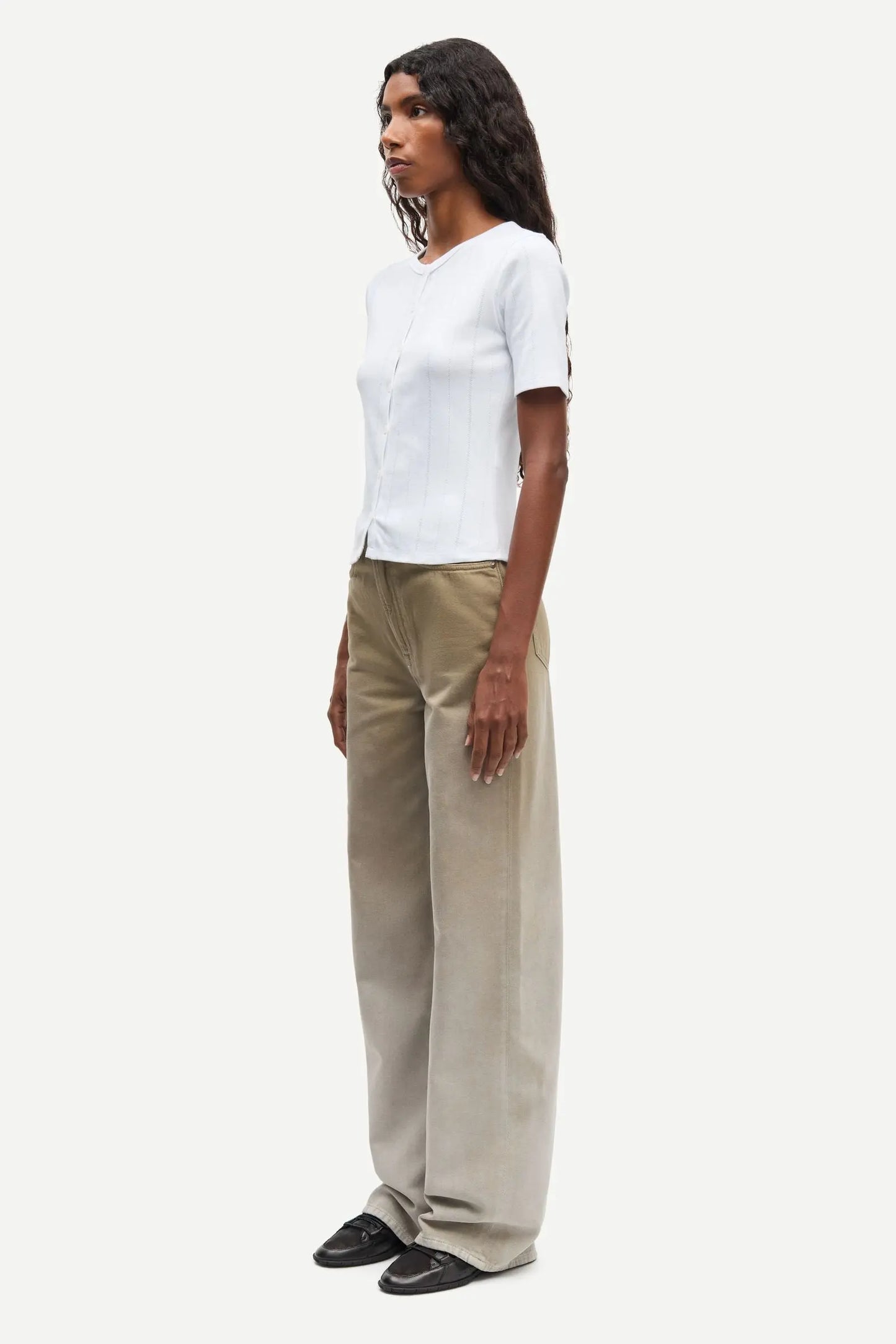 Sajuni SS Cardigan 15901 in White