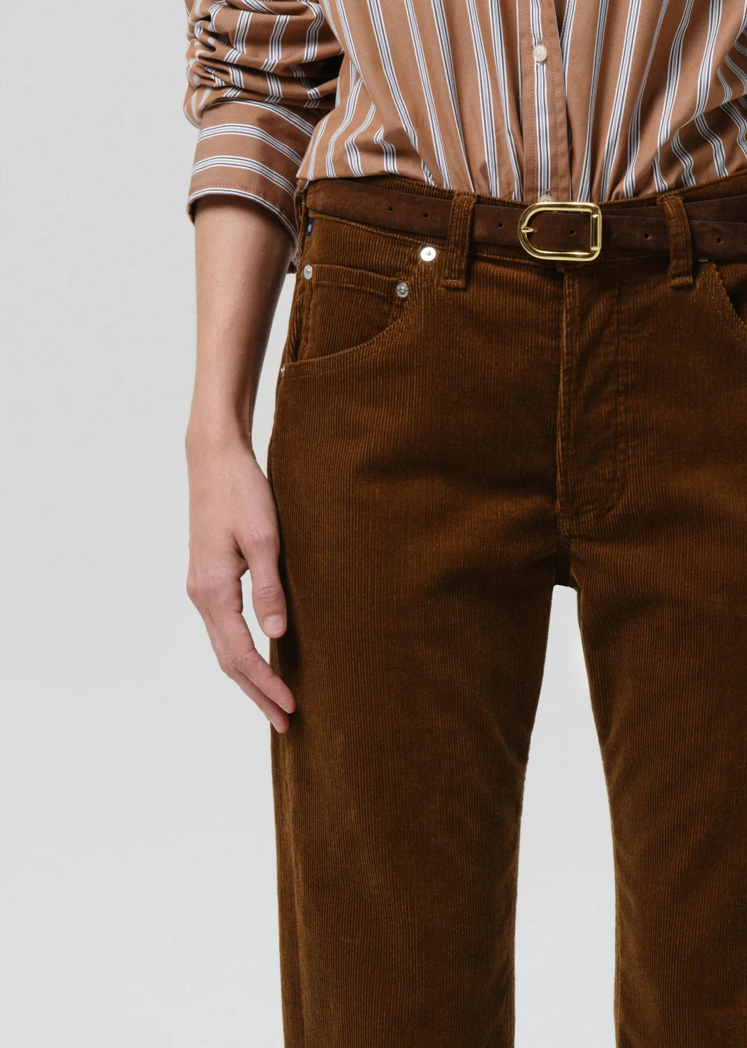 Winslow 29 in Corduroy in Manuka