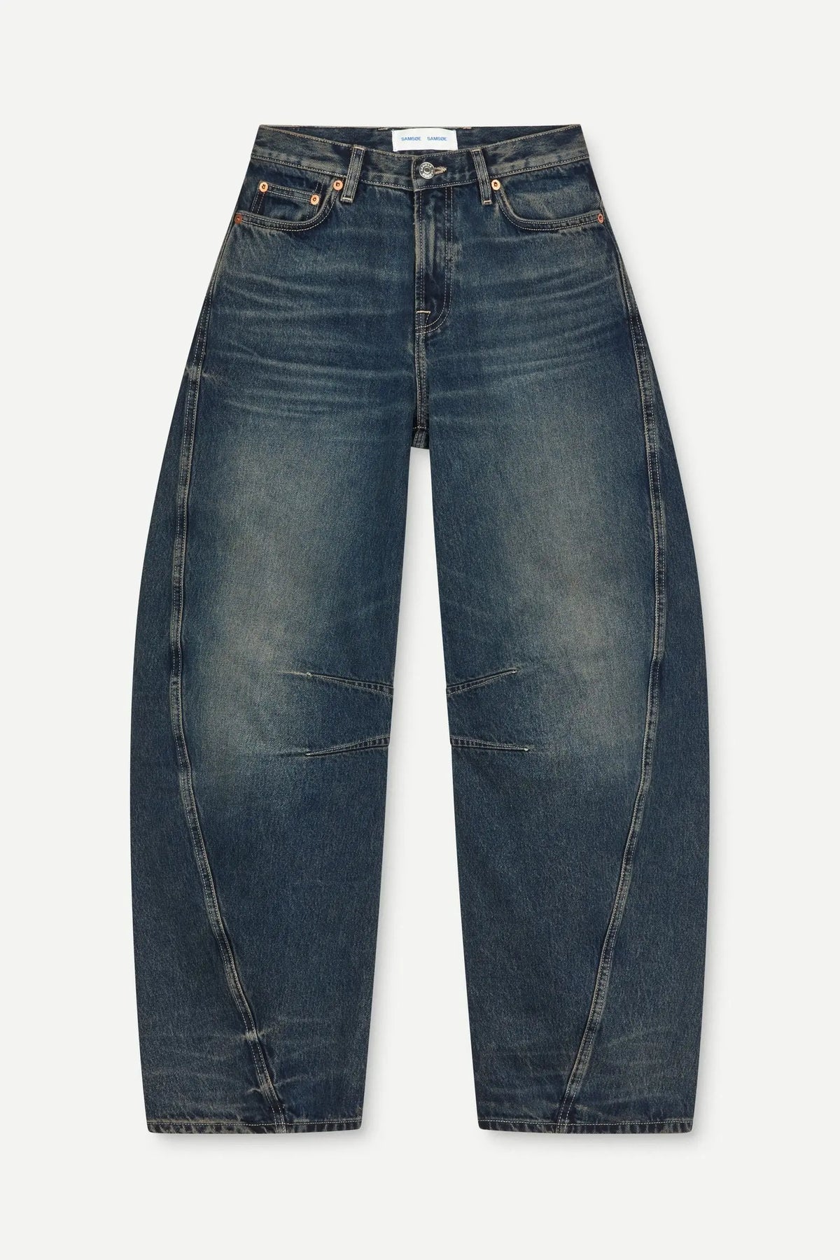 Saharpo Jeans 16140 in Mud Wash