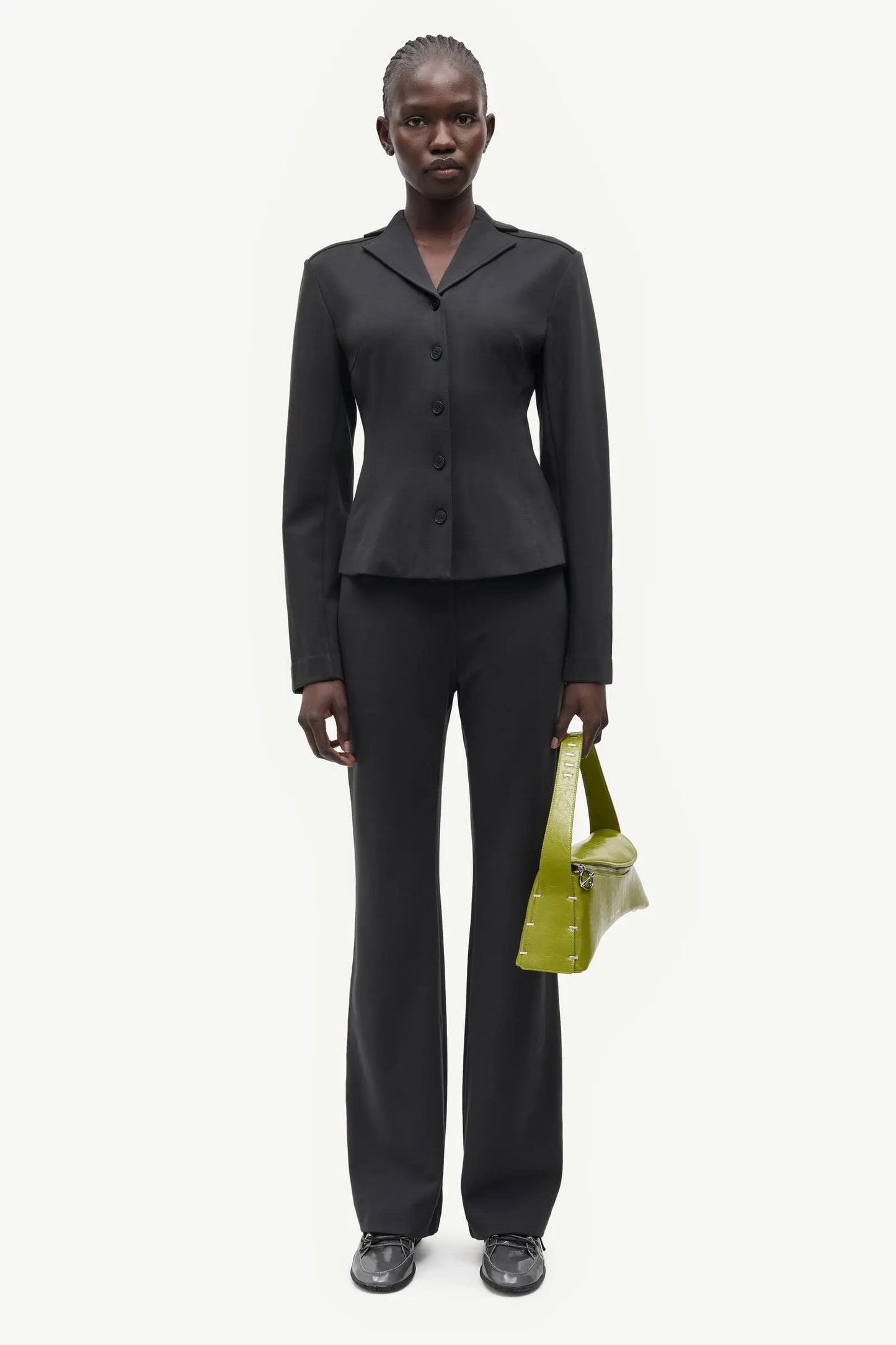 Saclay Trousers 16206 in Black