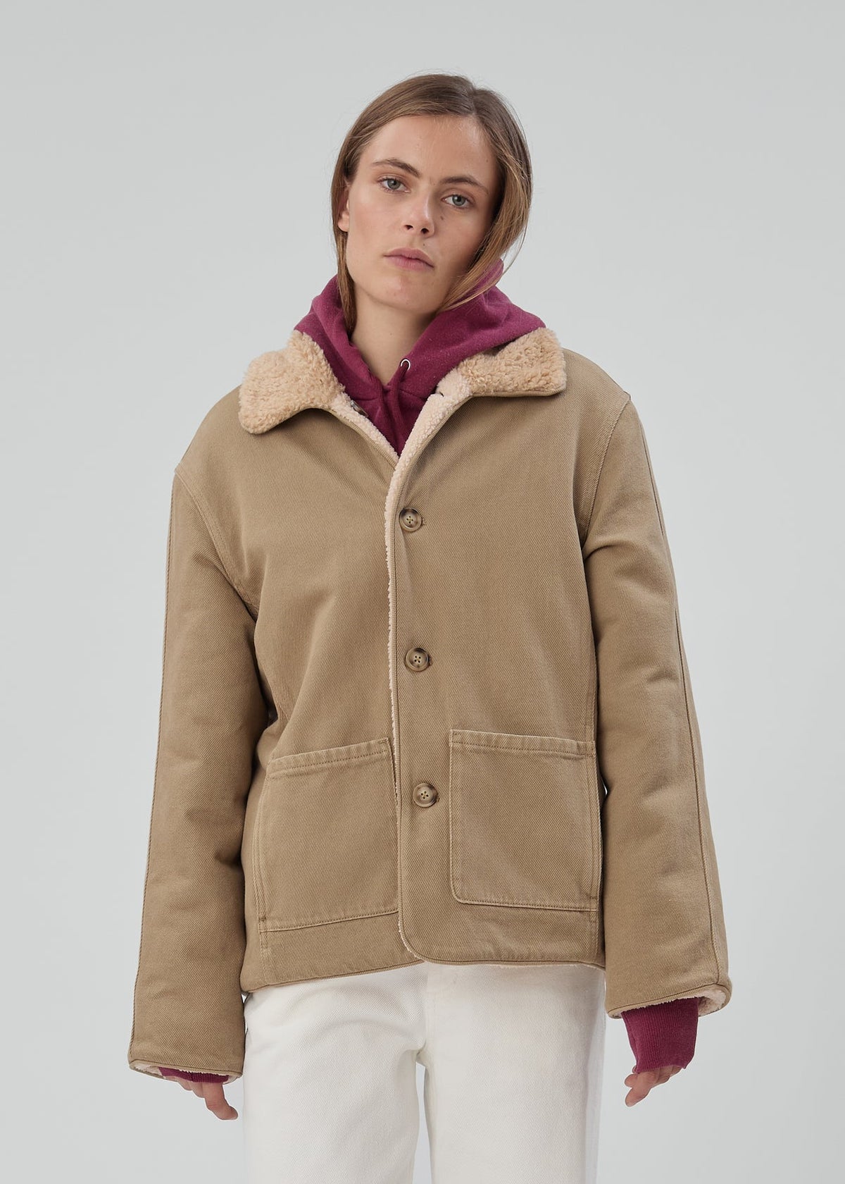 Townes Jacket in Pear