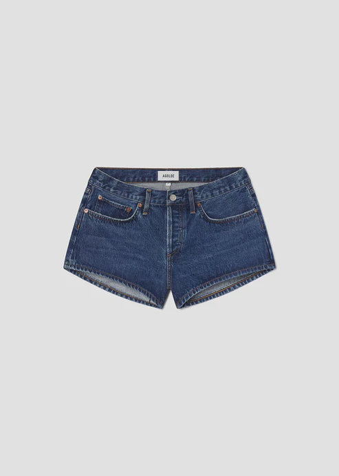 Low Rise Parker Short in Enamour