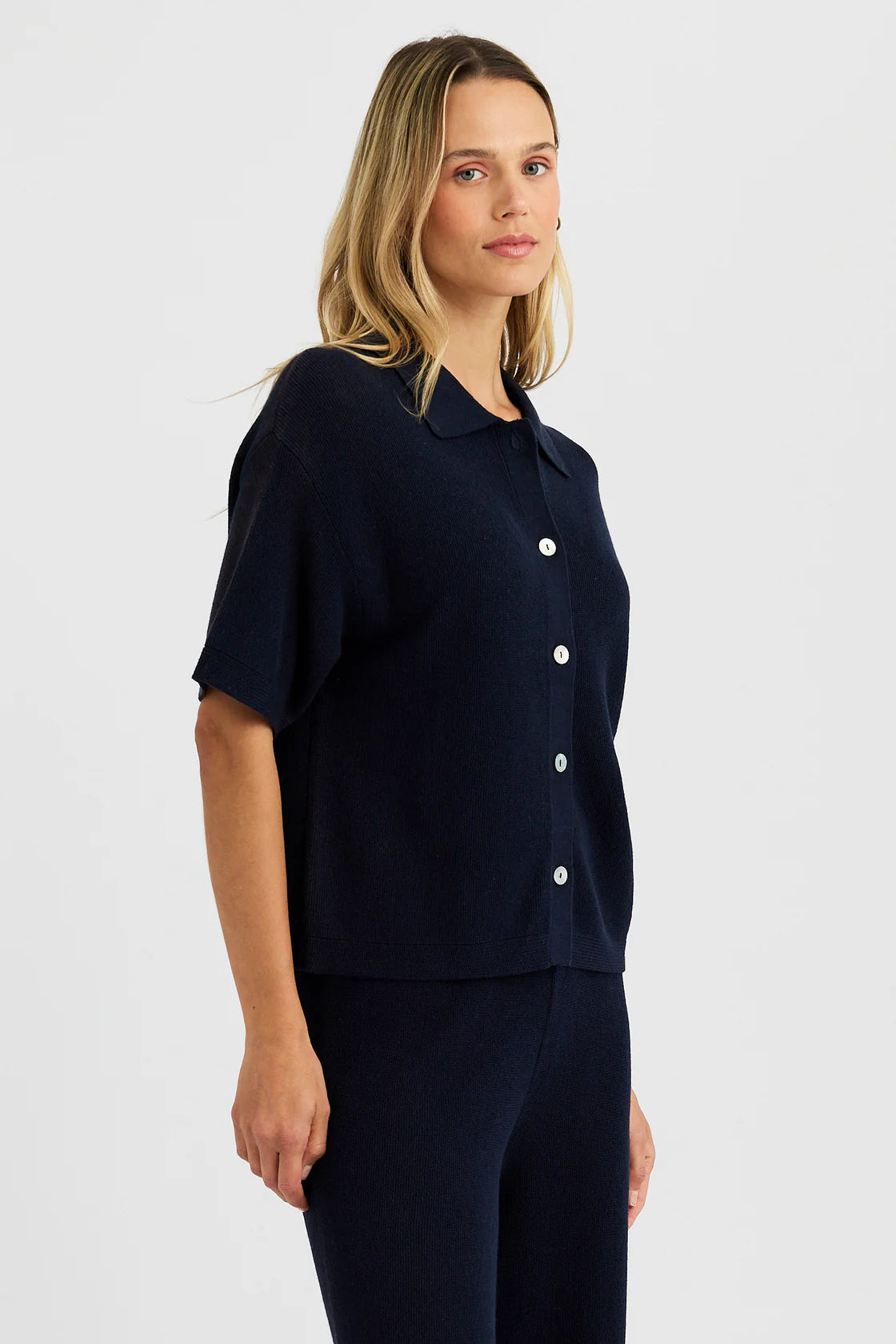 Rafa Shirt In Navy